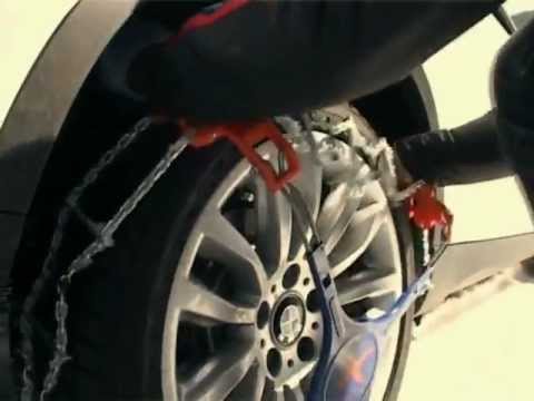 POLAIRE X10 : passager Snow Chain remove - Chaine à neige tourisme démontage