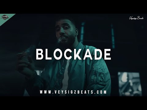 Blockade - Deep Hard Rap Beat | Motivational Hip Hop Instrumental | Inspiring Dark Samra Type Beat