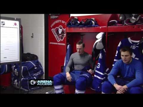 LeafsTV Arena Access - Leafs vs Flames - Dec 16th 2010 (HD)