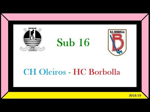 20190216. CH Oleiros - HC Borbolla