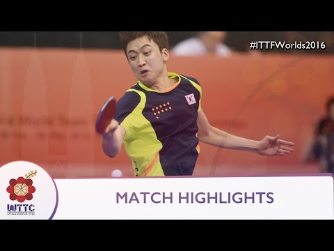 2016 World Championships Highlights: Jung Youngsik vs Tiago Apolonia