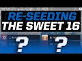 2023 NCAA Tournament: RE-SEEDING the Sweet 16 Teams | CBS Sports