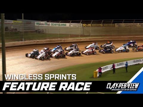 Wingless Sprints | Warrnambool - 1st Nov 2025 | Clay-Per-View