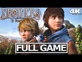 BROTHERS: A TALE OF TWO SONS Full Gameplay Walkthrough / No Commentary【FULL GAME】4K Ultra HD