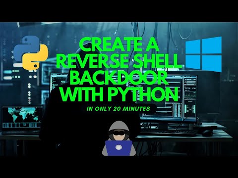 How To Make A Reverse Shell Using Python