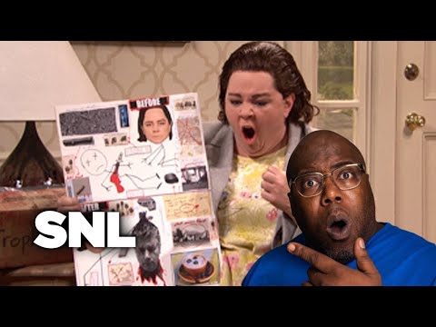 P.J.  Doesn't Fit into Women's Group | SNL