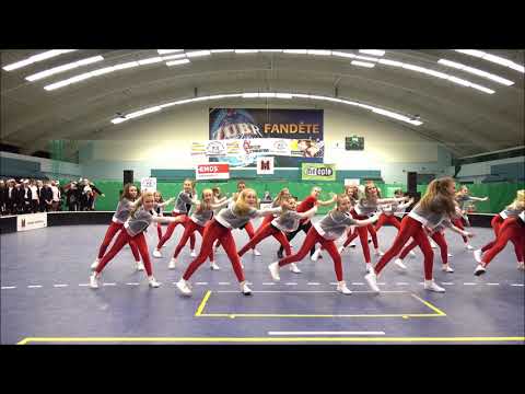 M Dance Crew KM Junior Little Bossy Dance Evolution Přerov 2018