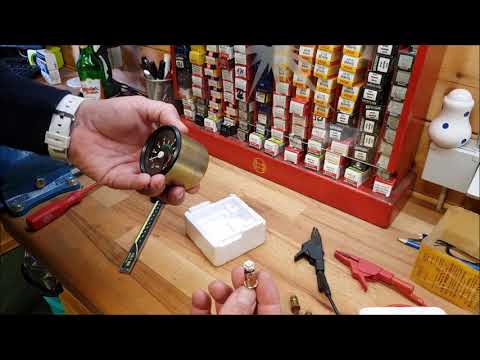 Bessere Tacho - und Drehzahlmesserbeleuchtung