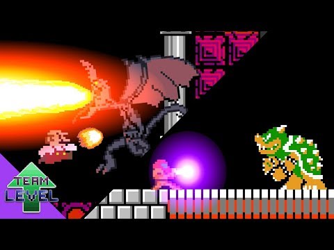 If Mario and Samus switched bosses - EPIC BATTLE