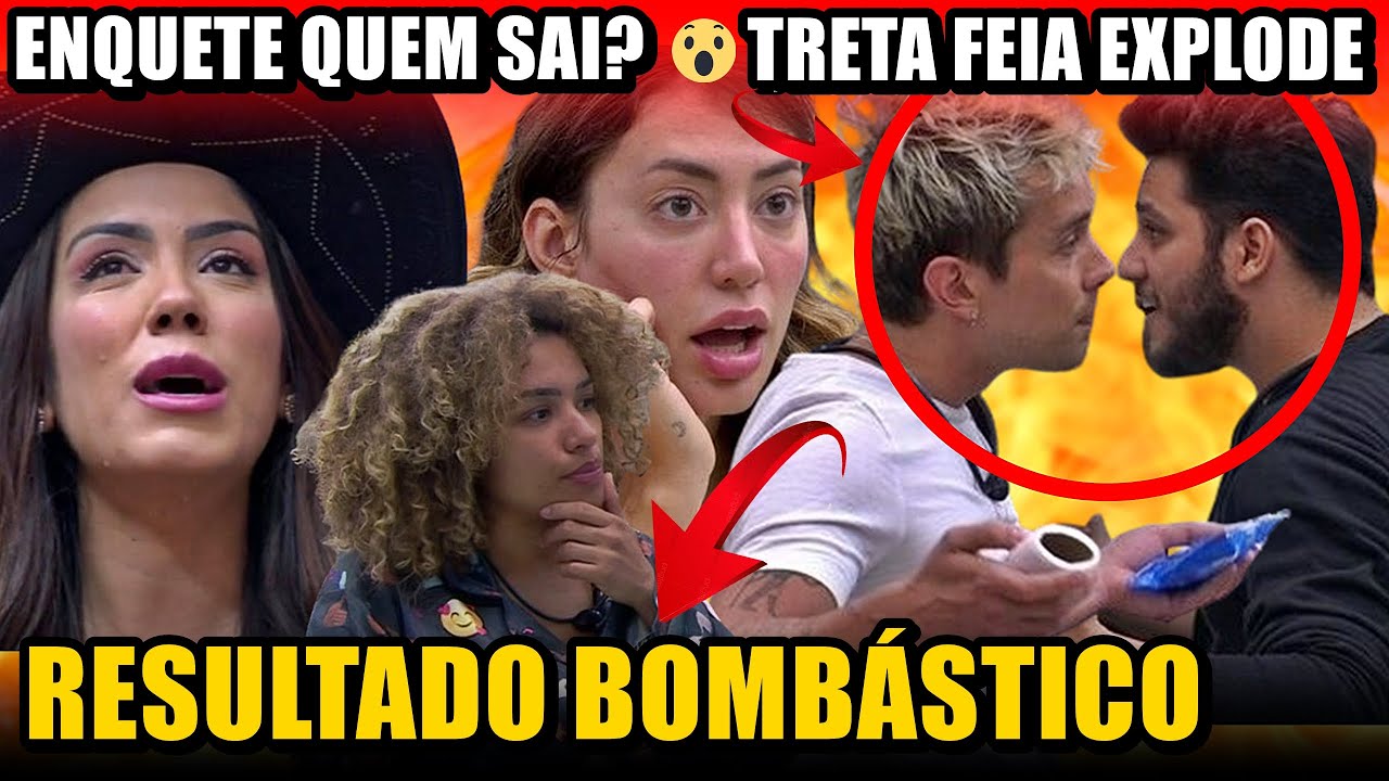 🔴TRETA! MATHEUS ENFRENTA LUCCA; ENQUETE BATALHA QUEM SAI HOJE EVELLIN, LEYDI, MATHEUS ou NICOLE?