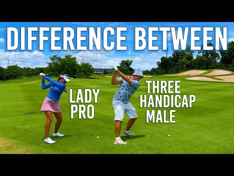 Difference Between 3 Handicap vs Lady Pro