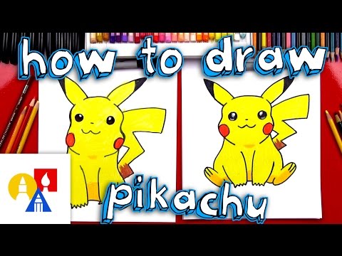 How To Draw Pikachu (with color)