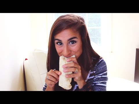 TACO BELLS CHEESY POTATO BURRITO!!