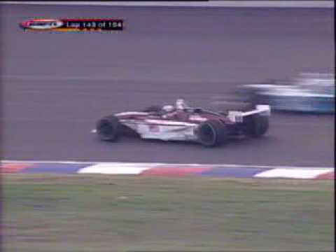 CART 2001 Germany - Alex Zanardi Crash (Slow Motion)