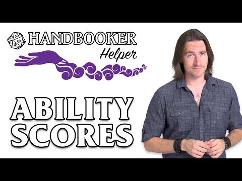 Handbooker Helper: Ability Scores