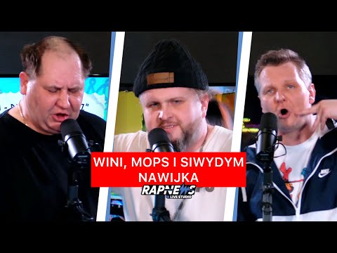 WINI, MOPS i SIWYDYM rapują NA ŻYWO!