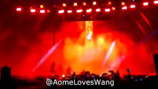 Jackson Wang Hunger 15/07/18