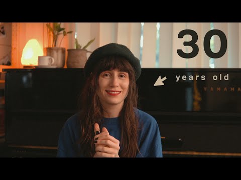 replying to 25 yr old me as a 30 year old