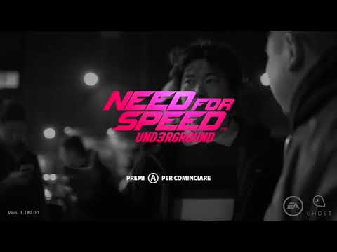Need for Speed Underground 3 Menu di gioco