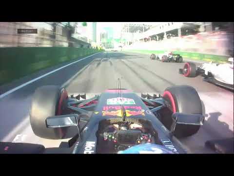 Ricciardo's Triple Baku Pass | F1 Best Overtakes of 2017