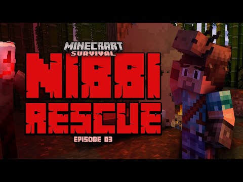 I Rescued Nibbi But my Minecraft World got Cursed | Mythical SMP #3