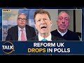 Reform UK Drops Three Points In Polls As Labour And Tories Both Gain
