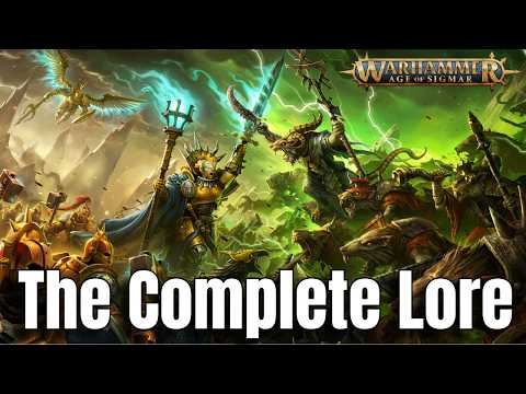 Warhammer Age of Sigmar Lore: The Complete History Explained