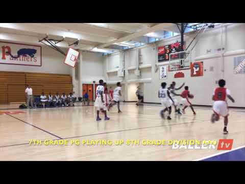 Dominic Oates, 12, 2023 PG, 7th Grade Highlights