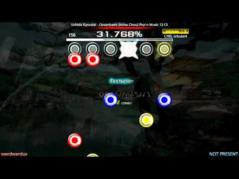 Oosanbashi - SOLO - AA 98.197% - werdwerdus stepmania PSBP