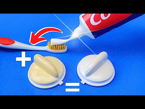 It works like magic! How to remove yellowing from old plastic (retrobright) the BEST EASY and CHEAP