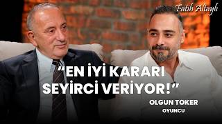 Fatih Altaylı ile Pazar Sohbeti: "Almancı değilim, Adanalıyım!" / Olgun Toker
