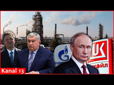 Scoppia una guerra tra fazioni tra gli uomini di Putin e le compagnie energetiche russe