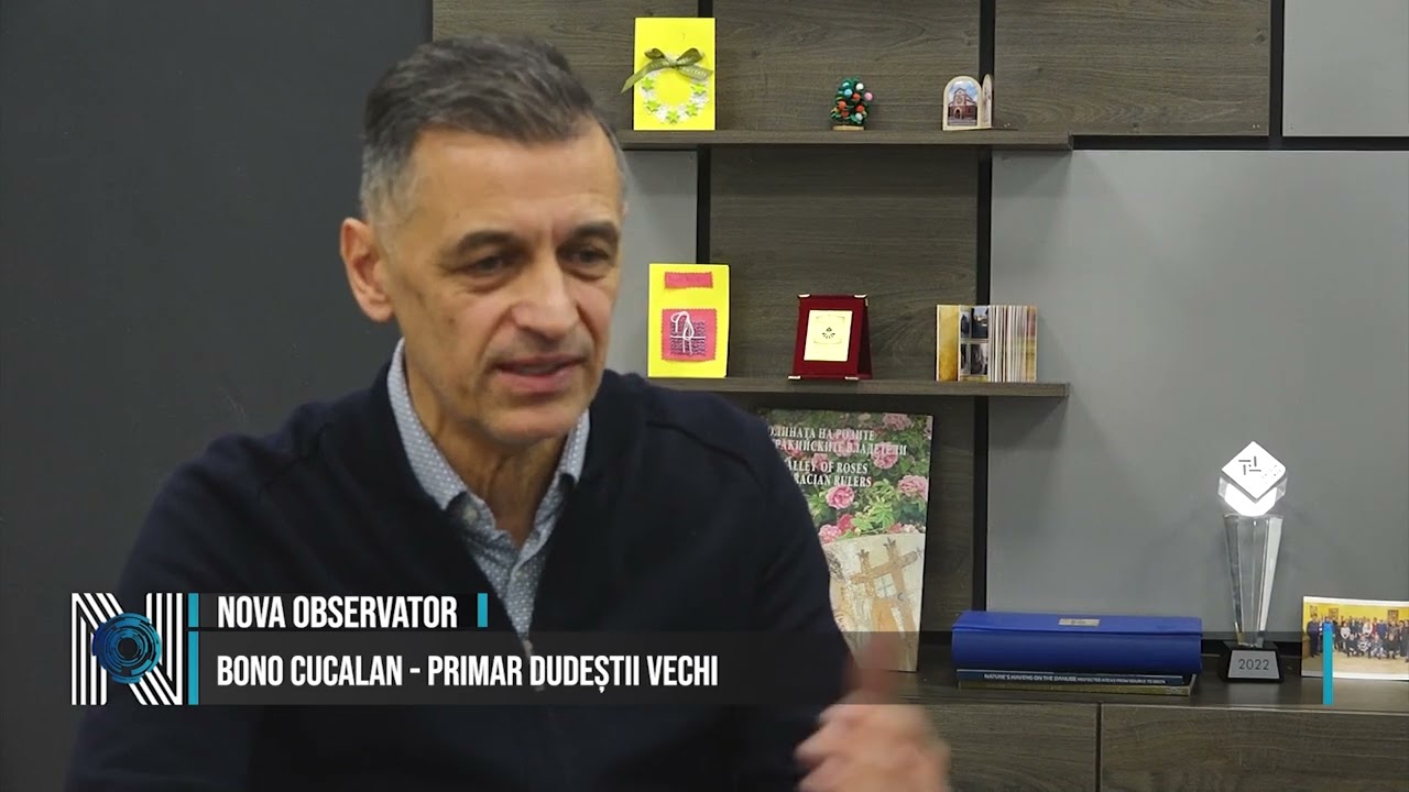 Platformă pentru deșeuri selective cu aport voluntar la Dudeștii Vechi