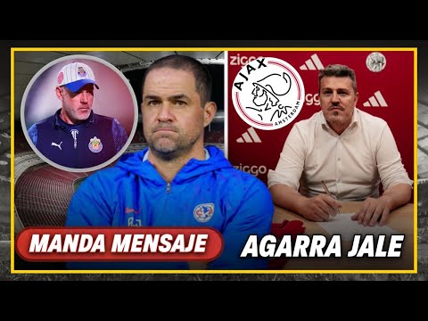 🚨Jardine SENDS MESSAGE to Chivas | Óscar García Signs with Ajax | Chivas News
