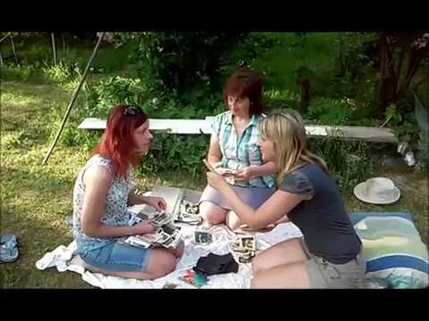 Bērnības dārgumu meklētāji! /video latgaliešu valodā/ Mortukānu ģimene. Ar tēti.