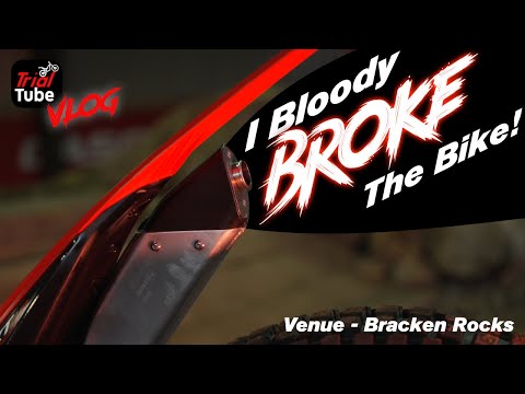 TrialTube Vlog - I BROKE MY GASGAS!