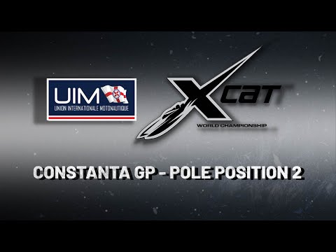 2023 UIM XCAT World Championship GP Of Romania - Pole Position 2