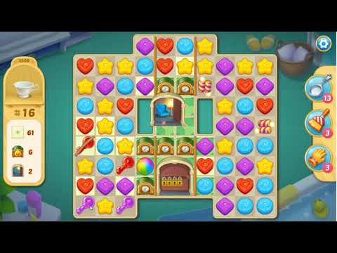 Matchington Mansion Level 3500 - No Boosters