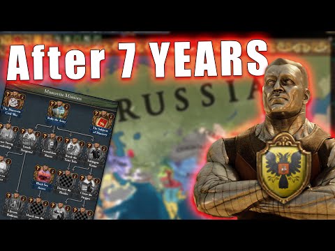 This EU4 Region waited 13 PATCHES for a decent update