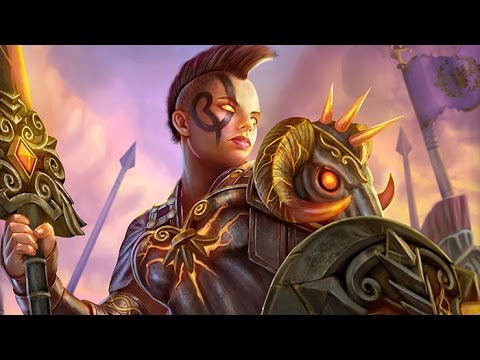 SMITE PTS: Furiona Bellona Store Preview