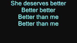 I don't trust myself - Mike Ponser (lyrics)