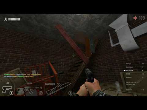 Zombie Panic Source | Cabin | Basement Hold-off