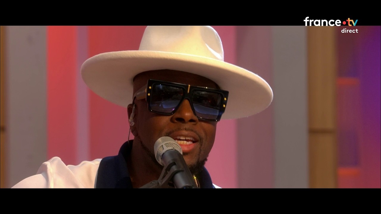“Ne me quitte pas” par Wyclef Jean en live