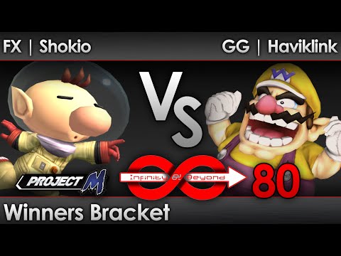 IaB! 80 PM - FX | Shokio (Olimar) vs GG | Haviklink (Wario) - Winners Bracket
