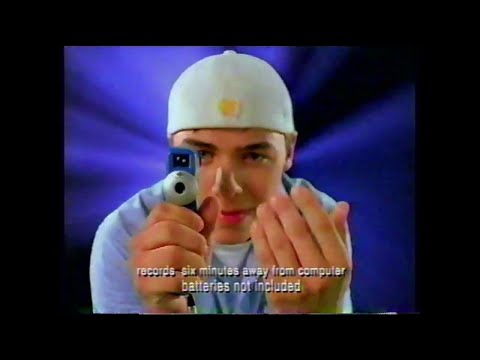 American Idol Digital Camcorder (Digital Blue) TV Commercial - 2005
