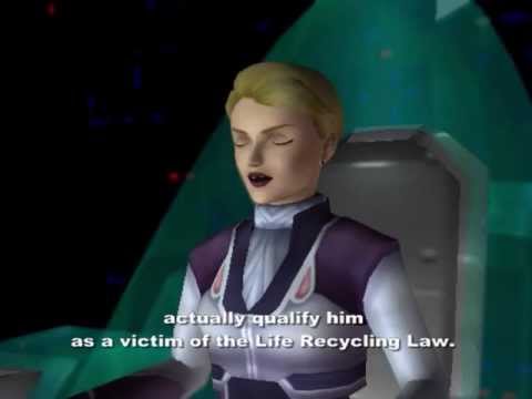 Xenosaga Episode I HD Cutscene 080 - Personality Reconditioning - ENGLISH