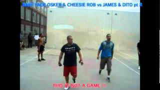 BABY FACE OSKER & CHEESIE ROB vs JAMES & DITO PT 2(2)