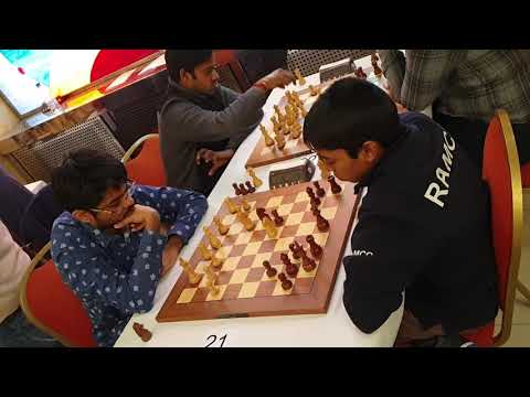 2019-02-28 NNN - GM Praggnanandhaa, R Blitz Moscow