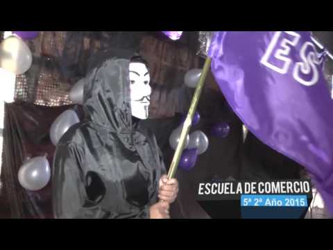 Presentación de Buzos - Escuela de Comercio Gral San Martín - Quinto 2ª