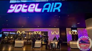 YOTEL AIR Revolve Lounge, Istanbul. AT travelog